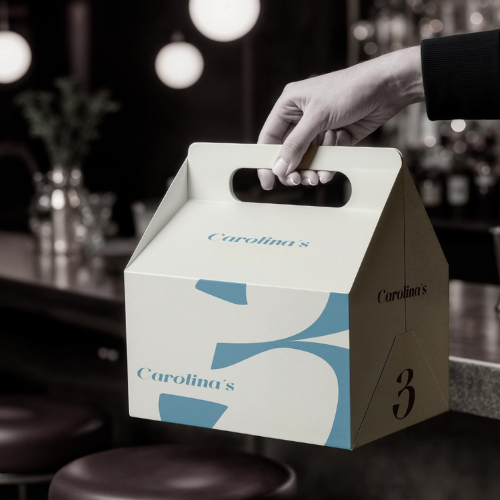 Carolinas's 3 - Delivery Box